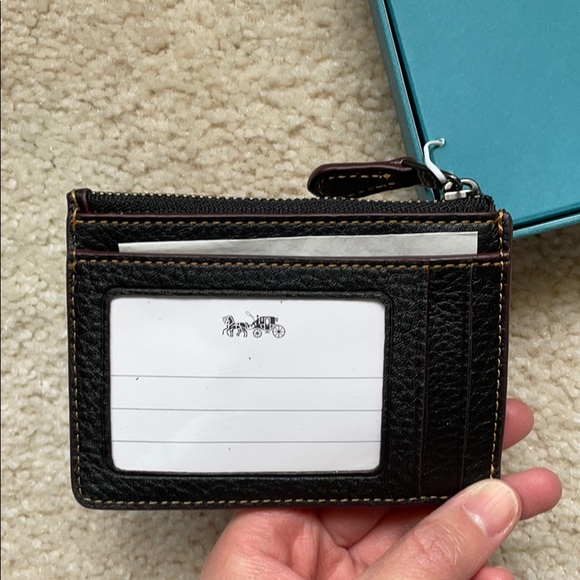 🔥🌟RARE NWTs Coach x Peanuts Boxed Mini Skinny ID - Picture 7 of 10